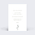 Cartes Invitation Mariage Idylle Kaki