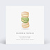 Cartes invitation mariage Gourmandise