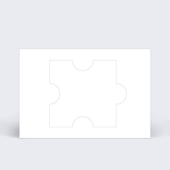 Cartes Invitation Mariage Puzzle