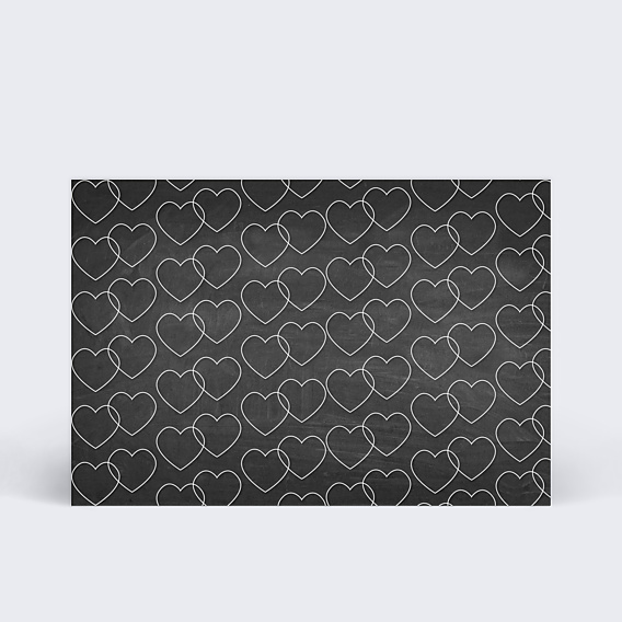 Cartes Invitation Mariage Pastille Ardoise