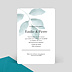 Cartes invitation mariage Botanique Verso