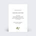 Cartes Invitation Mariage Aquarelle Botanique