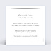 Cartes Invitation Mariage Timeline Calligraphie