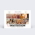 Cartes invitation mariage Affiche de Film