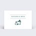 Cartes invitation mariage Badinage
