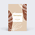 Cartes invitation mariage Boho