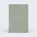 Cartes invitation mariage Idylle Kaki