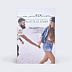 Cartes invitation mariage Lettres Chic