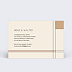 Cartes invitation mariage Mister M Walter