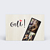Cartes invitation mariage Photomaton
