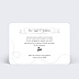 Cartes invitation mariage Tempo
