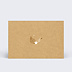 Cartes invitation mariage Tourbillon d'Étoiles kraft