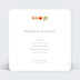 Cartes Invitation Mariage Bouquet Printanier