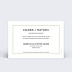 Cartes Invitation Mariage Graphique
