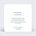 Cartes Invitation Mariage Blue Waves