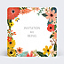 Cartes Invitation Mariage Bouquet Printanier