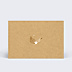 Cartes Invitation Mariage Tourbillon d'Étoiles kraft