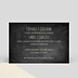 Cartes invitation mariage Ardoise Verso