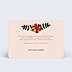 Cartes Invitation Mariage Anémone