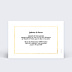 Cartes Invitation Mariage Feuilles d'Or