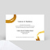 Cartes invitation mariage Alliance Verso