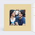 Cartes invitation mariage Ligne Intérieur Gauche