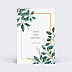 Cartes Invitation Mariage Luxe