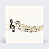 Cartes Invitation Mariage Musique