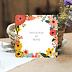 Cartes invitation mariage Bouquet Printanier