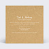 Cartes invitation mariage Ensemble en vadrouille Verso