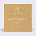 Cartes invitation mariage Fleurs de Printemps Verso