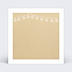 Cartes invitation mariage Mr & Mrs Verso