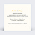 Cartes invitation mariage Musique Verso
