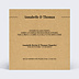 Cartes invitation mariage Petit Carnet Verso