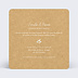 Cartes invitation mariage Timeline Dentelle Verso