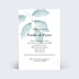 Cartes Invitation Mariage Botanique