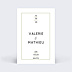 Cartes Invitation Mariage Graphique