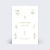 Cartes Invitation Mariage Amande Douce
