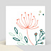 Cartes invitation mariage Couronne de Fleurs Verso