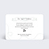 Cartes Invitation Mariage Tempo