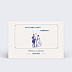 Cartes invitation mariage Hirondelle d'Amour
