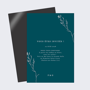 Cartes Invitation Mariage Idylle