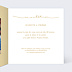 Cartes invitation mariage Ligne Intérieur Droit