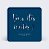 Cartes Invitation Mariage Velours