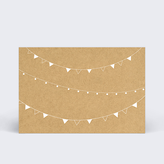 Cartes Invitation Mariage Bucolique