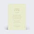 Cartes Invitation Mariage Amande Douce