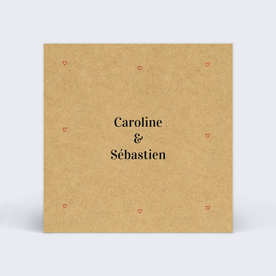 Cartes invitation mariage Timeline