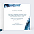 Invitation Professionnelle Flocons Peinture