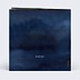 Invitation professionnelle Bleu Verso