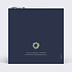 Invitation professionnelle Couronne Pomme de Pin Verso